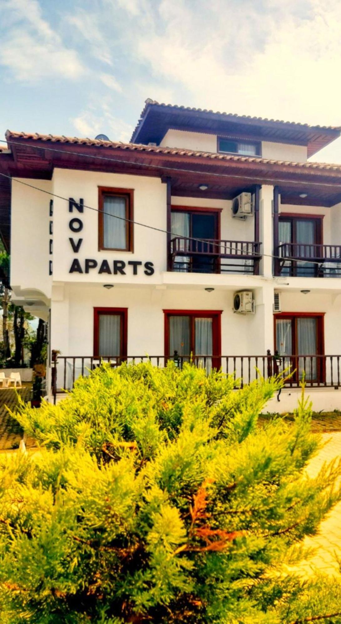 Nova Aparts อัคยาคา ภายนอก รูปภาพ